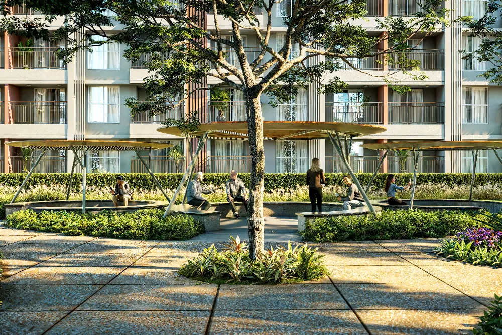 Godrej Evergreen Clubhouse